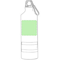 Area marcaje En el frontal