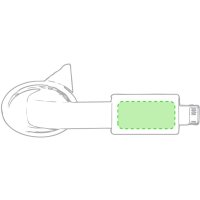 Area marcaje En el conector del USB