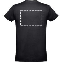 Area marcaje Camiseta manga corta - Espalda