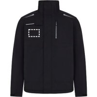 Area marcaje Chaqueta Softshell - Bolsillo frontal izquierdo
