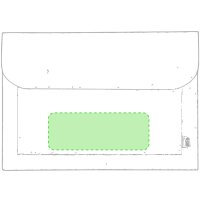 Area marcaje Bolsillo zona inferior