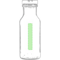 Area marcaje En el frente