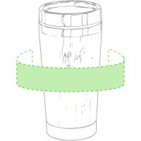 Area marcaje Alrededor del vaso