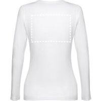 Area marcaje Camiseta manga larga - Espalda