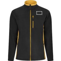 Area marcaje Chaqueta Softshell - Lateral superior