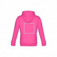 Area marcaje Sudadera - Espalda