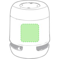 Area marcaje En el lateral