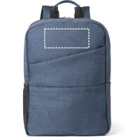 Area marcaje Mochila - Delantera superior