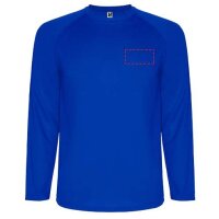 Area marcaje Parte izquierda del pecho