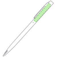 Area marcaje En el bolígrafo zona clip cara A