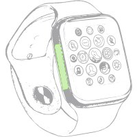 Area marcaje En el lateral