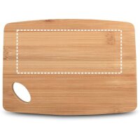 Area marcaje Tabla - Delantera superior