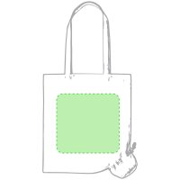 Area marcaje Centrado en la bolsa