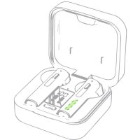 Area marcaje Auricular izquierdo zona inferior