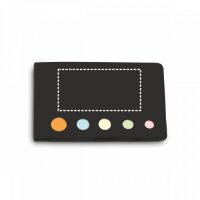 Area marcaje Bloc de notas - Delantera