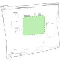 Area marcaje Centrado cara A