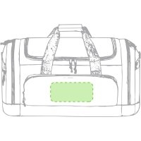 Area marcaje Bolsillo frontal