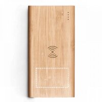 Area marcaje Cargador - Superior