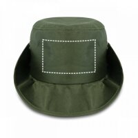 Area marcaje Sombrero - Delantera