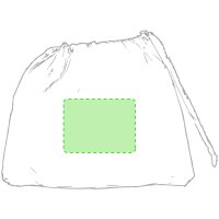 Area marcaje En la bolsa de presentación