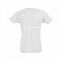Area marcaje Camiseta manga corta - Espalda