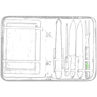 Area marcaje Mango utensilio 1 cara A