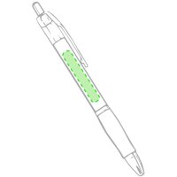 Area marcaje En el cuerpo cara B