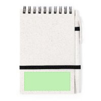 Area marcaje Centrado, bajo del elástico