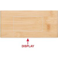 Area marcaje Almohadilla superior