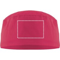 Area marcaje Gorro - Delantera