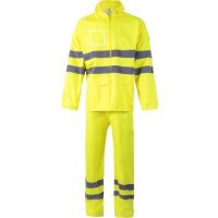 Area marcaje Chaqueta reflectora - Lado izquierdo