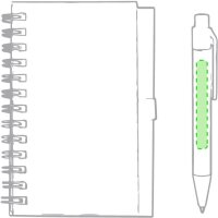 Area marcaje En el bolígrafo cara A