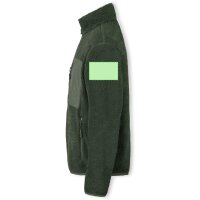 Area marcaje En la manga izquierda