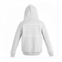 Area marcaje Sudadera - Espalda