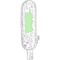 Area marcaje Centrado en la funda