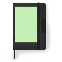 Area marcaje En la portada de la libreta