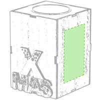 Area marcaje Centrado en el lado derecho