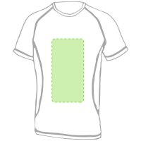 Area marcaje En la parte delantera