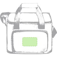 Area marcaje Bolsillo frontal