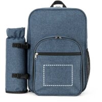 Area marcaje Mochila - Bolsillo frontal
