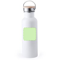 Area marcaje En el frente