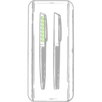 Area marcaje En la zona del clip cara B del roller