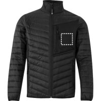 Area marcaje Chaqueta Softshell - Lado derecho