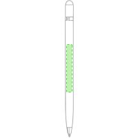 Area marcaje En el cuerpo cara B