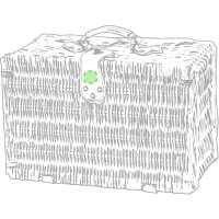 Area marcaje En la solapa de cierre