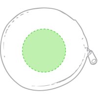 Area marcaje En el estuche