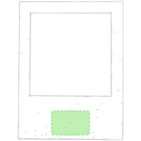 Area marcaje En la parte inferior