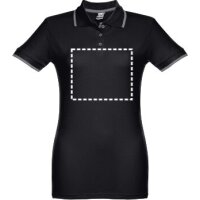 Area marcaje Polo manga corta - Pecho