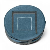 Area marcaje Bolsa nevera - Bolsillo superior