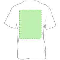 Area marcaje En la manga izquierda